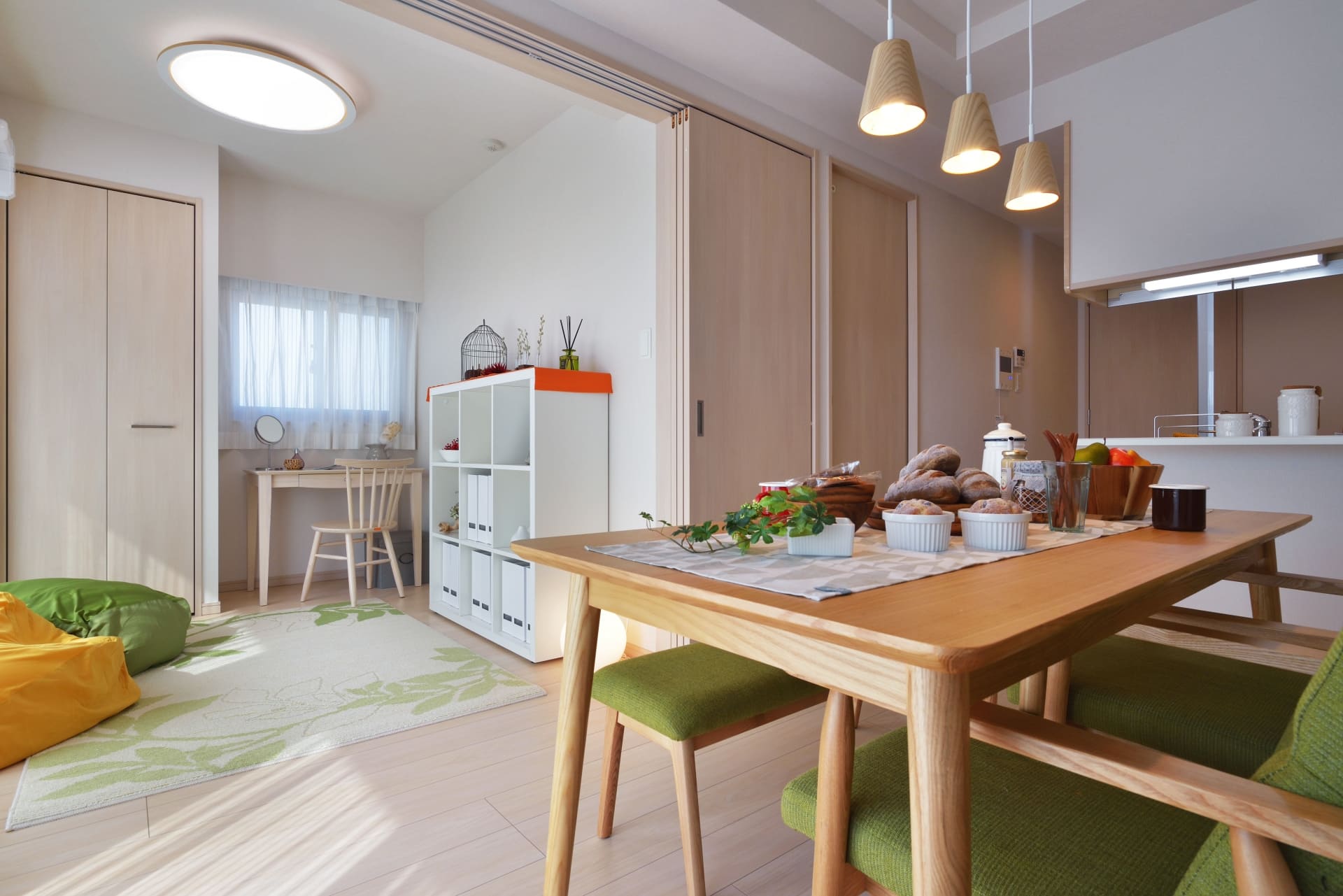 お家の全面リフォーム