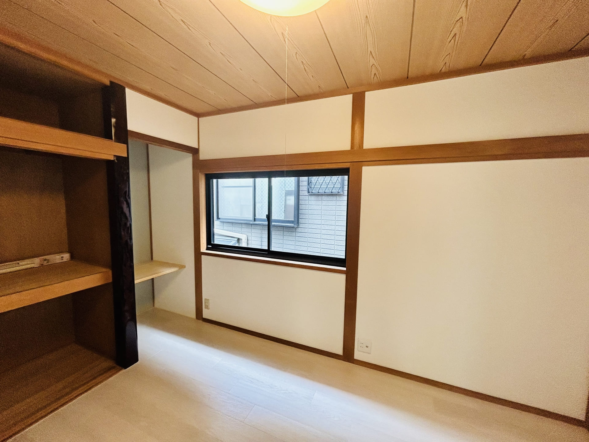 和室→洋室リフォーム